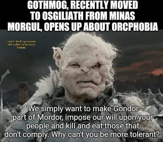 check your hobbit privlege - meme