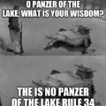 Panzer of the lake