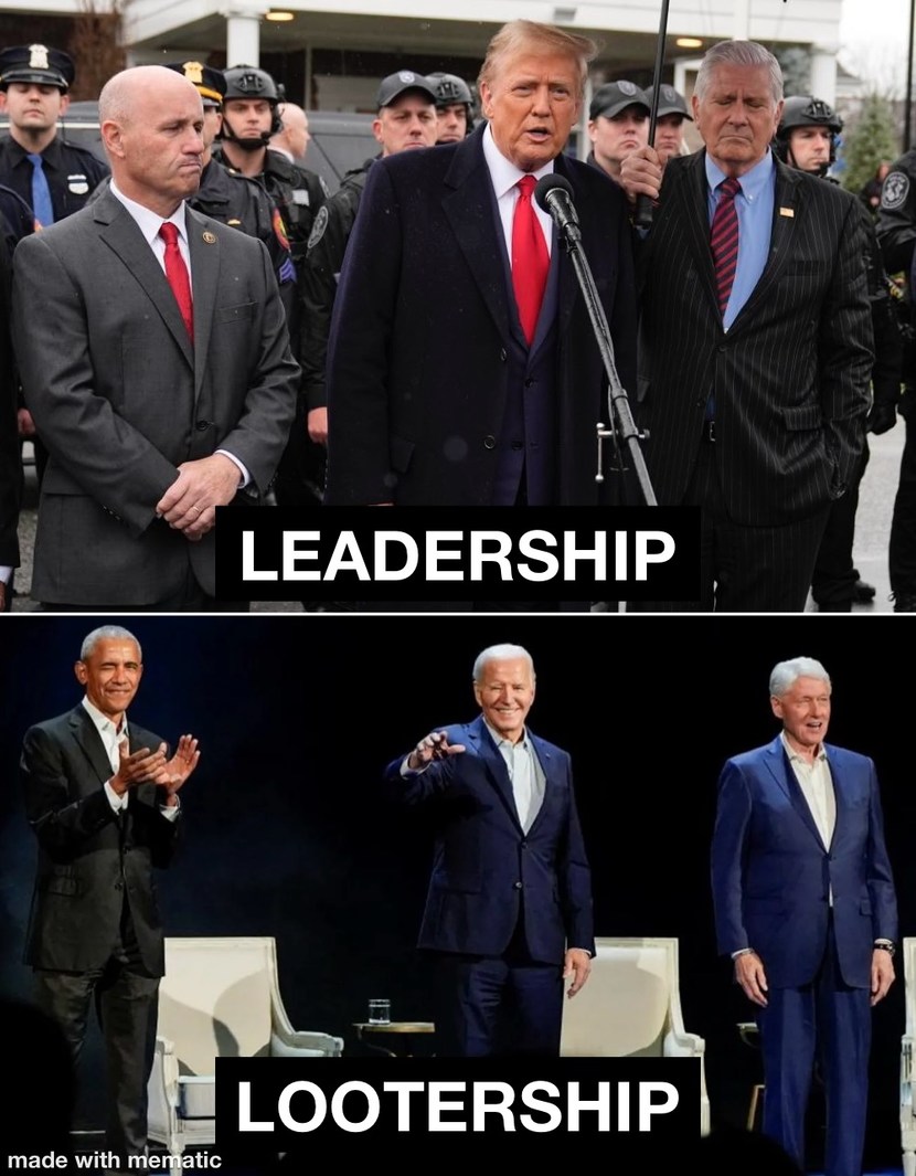 Leadership v/s Lootership - meme