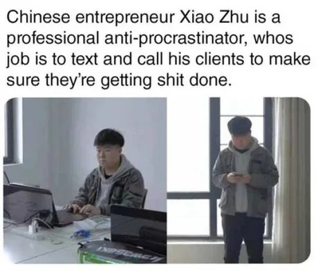 Antiprocrastinator - meme