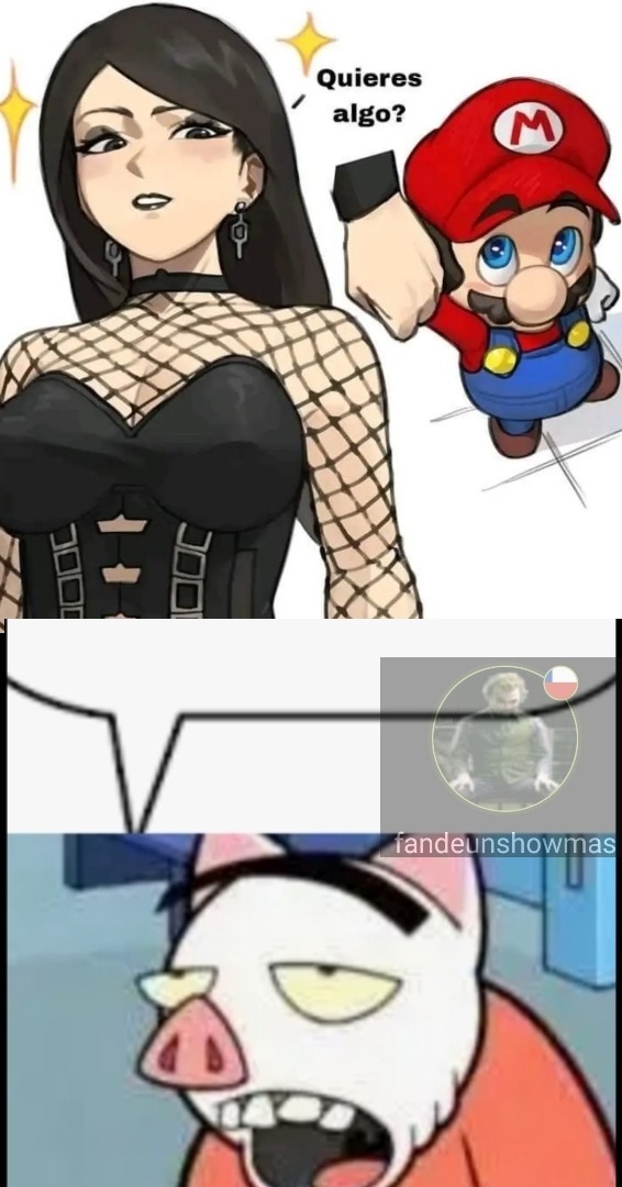 Esta wea de imagen me salio en el top diario (la de arriba, la imagen de abajo la hice yo) - meme
