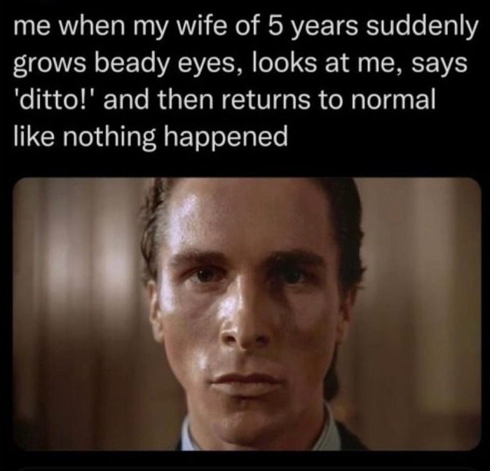 This also happened after taking my meds - meme