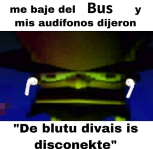 Que - meme