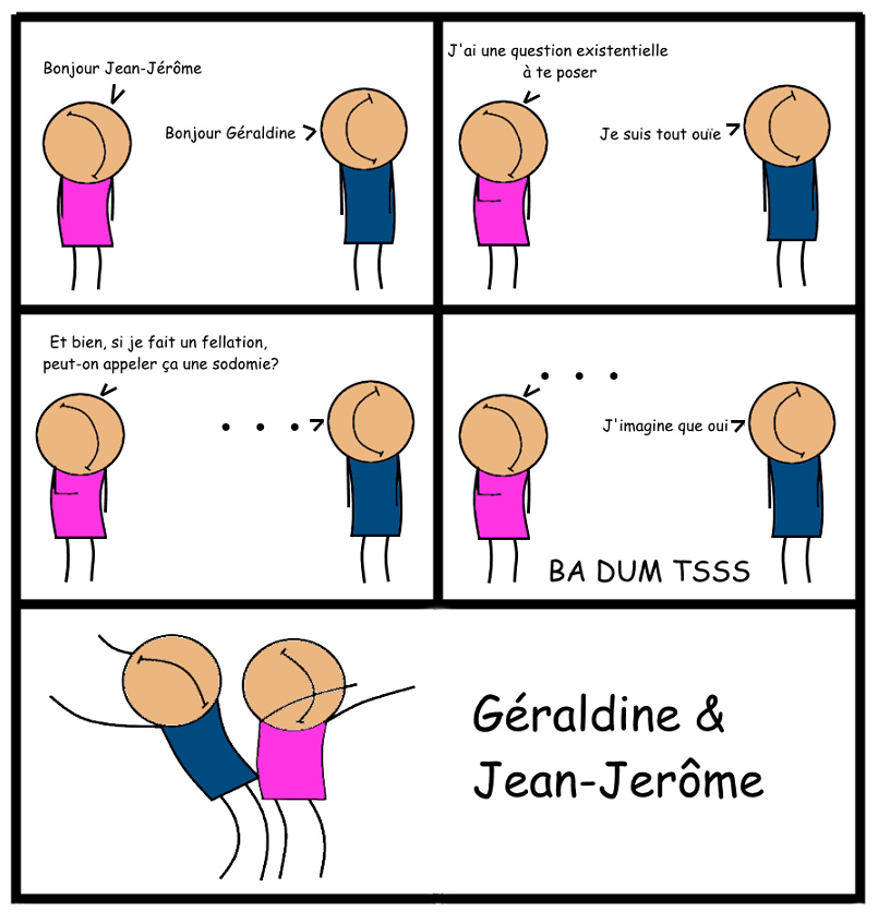 Geraldine et Jean-Jerôme #1 - meme