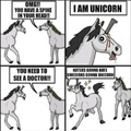 trans-abled unicorn