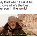 Dad appreciation