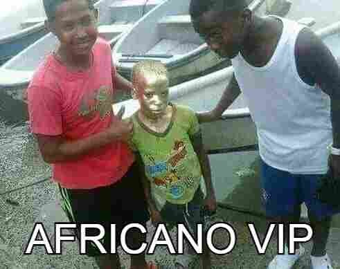 che el africano vip - meme