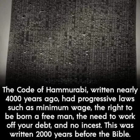 Code of Hammurabi - meme
