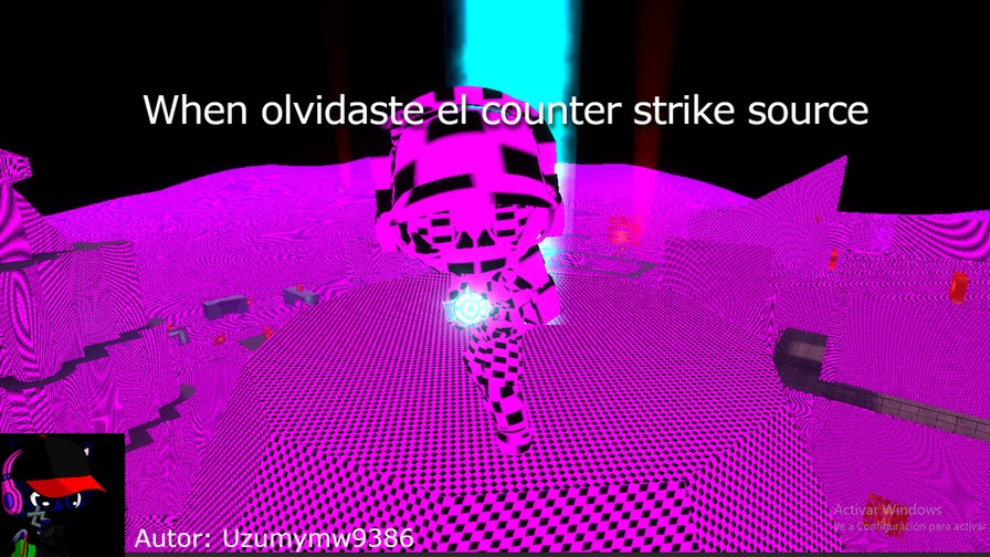 when olvidaste el counter strike source - meme
