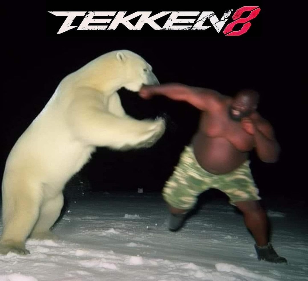 Tekken 8 - meme