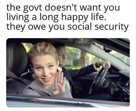social security - meme