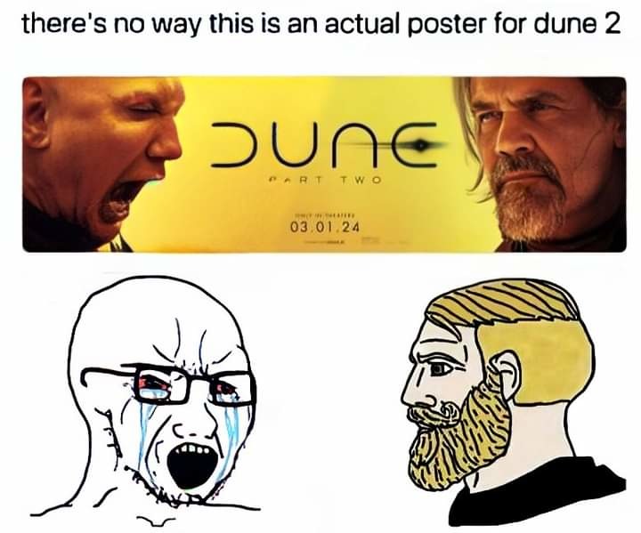 Que pedo con los posters actuales - meme