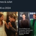New Romeo and Juliet movie meme