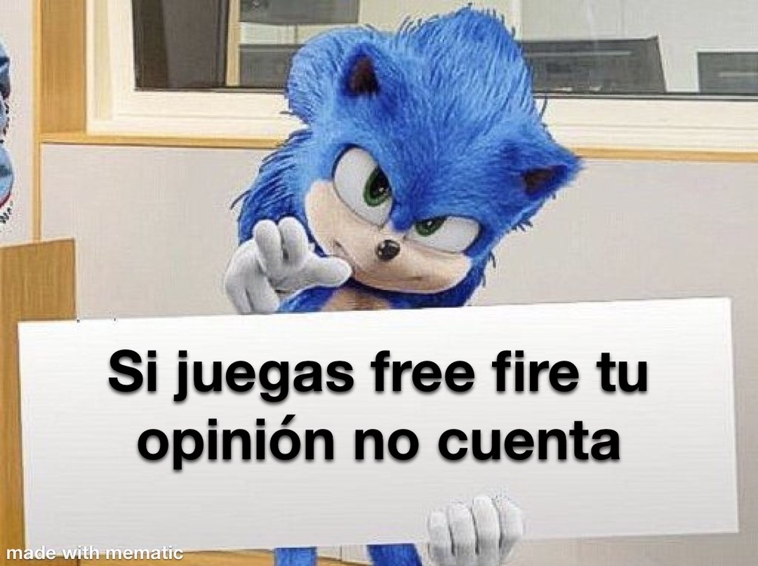 Literal ese juego se creó para los que no puedan jugar fornite o COD de móvil - meme