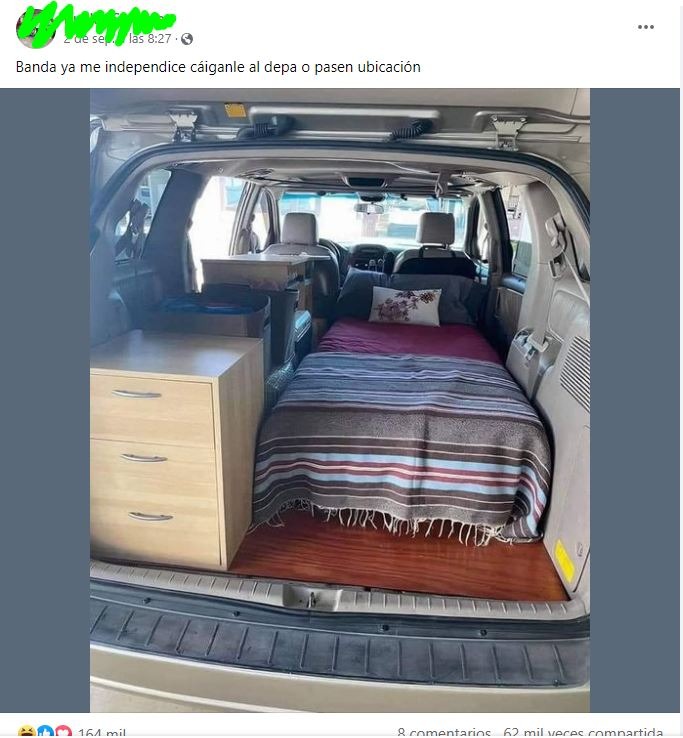 POV: Te independizaste en Latam. - meme