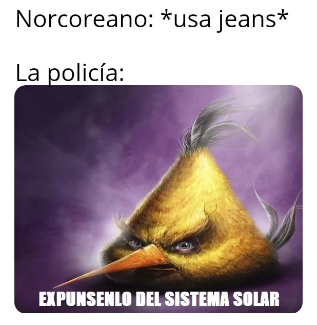 El gordito me va a silenciar - meme