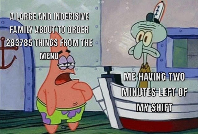 Choose or leave - meme