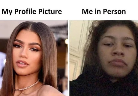 Profile picture meme