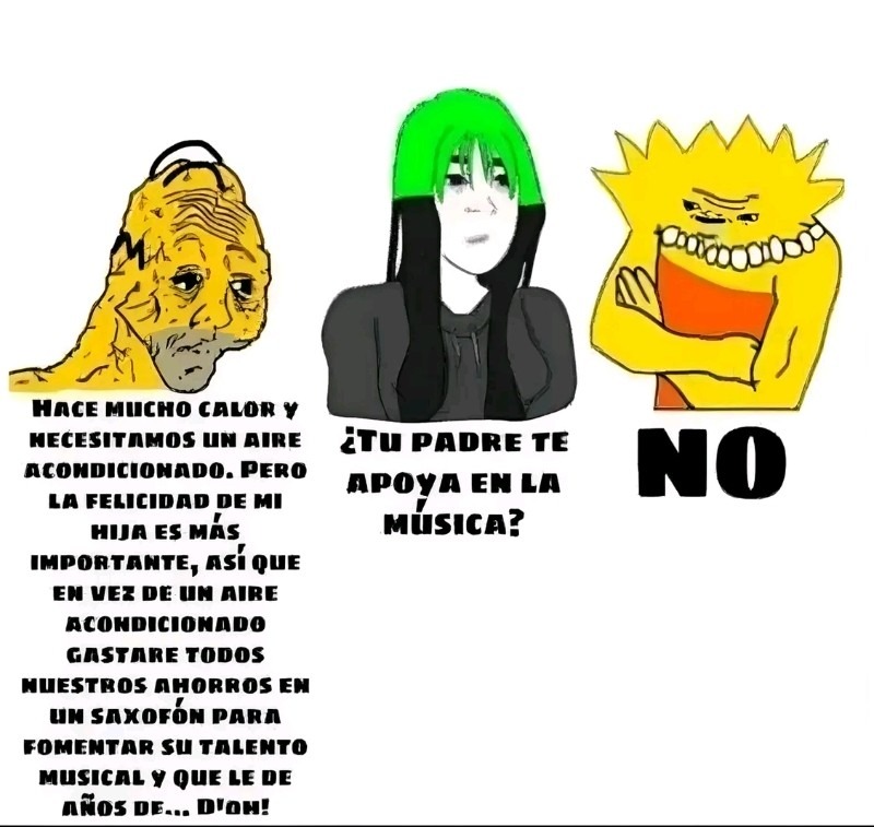 No me dan ganas de poner titulo - meme
