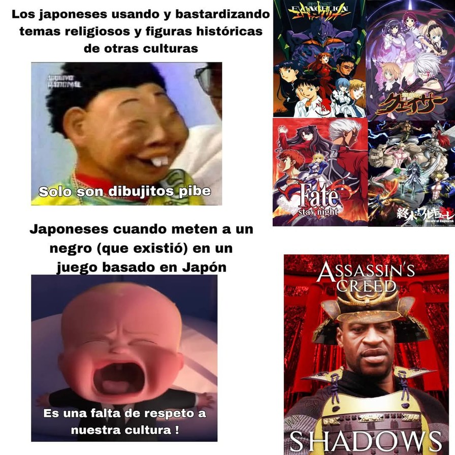Meme robado de Twitter, bueno pero no entiendo el meme