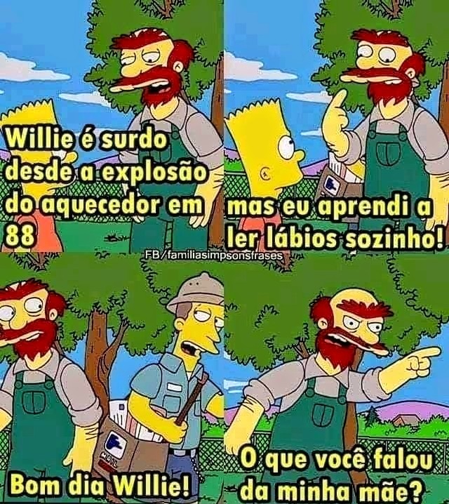 Ler os lábios é minha especialidade - meme