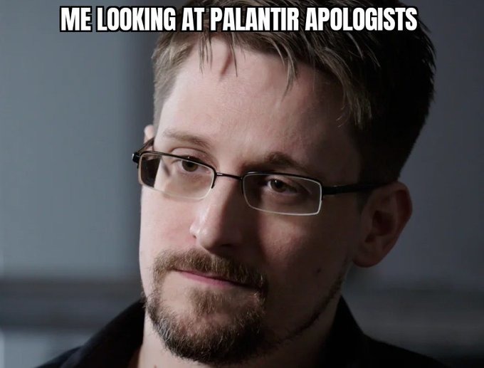 the NSA is going to surveil you worldwide - meme