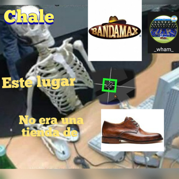 Chale Bandamax - meme