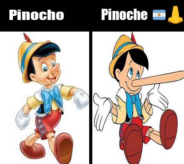Pinocho inclusivo - meme