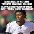 Lamar Jackson crying meme