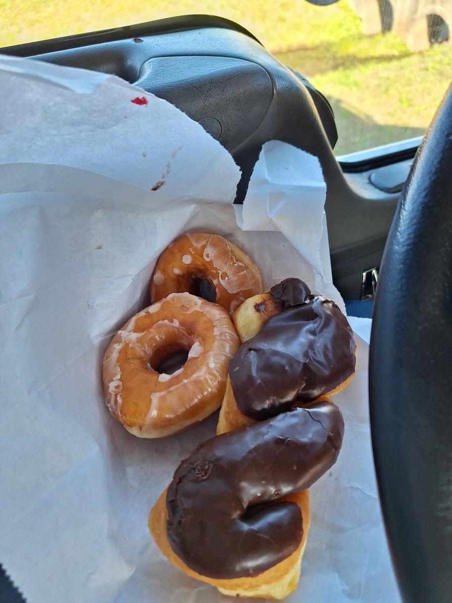 Only a myth truck drivers love doughnuts - meme
