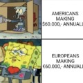 Paycheck in Europe