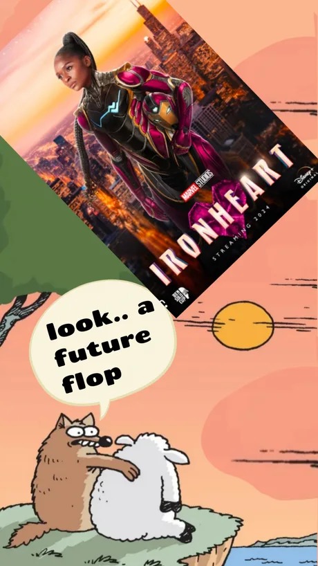 Ironheart series meme