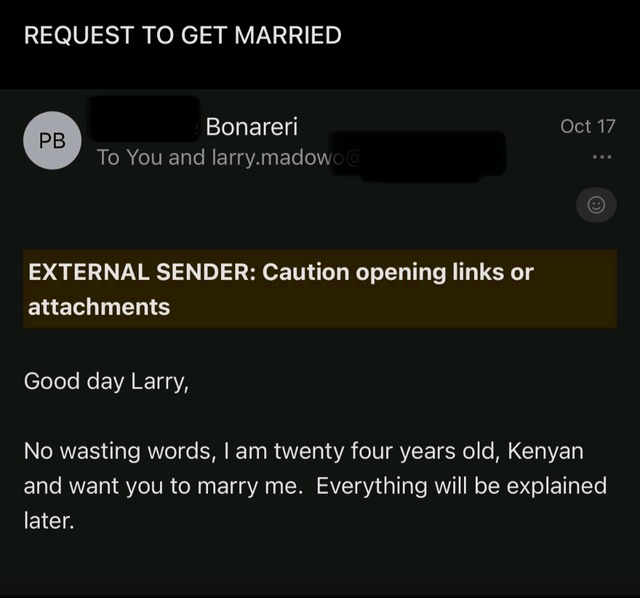 Requesto to get married - meme