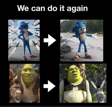 Shrek 5 new animation meme