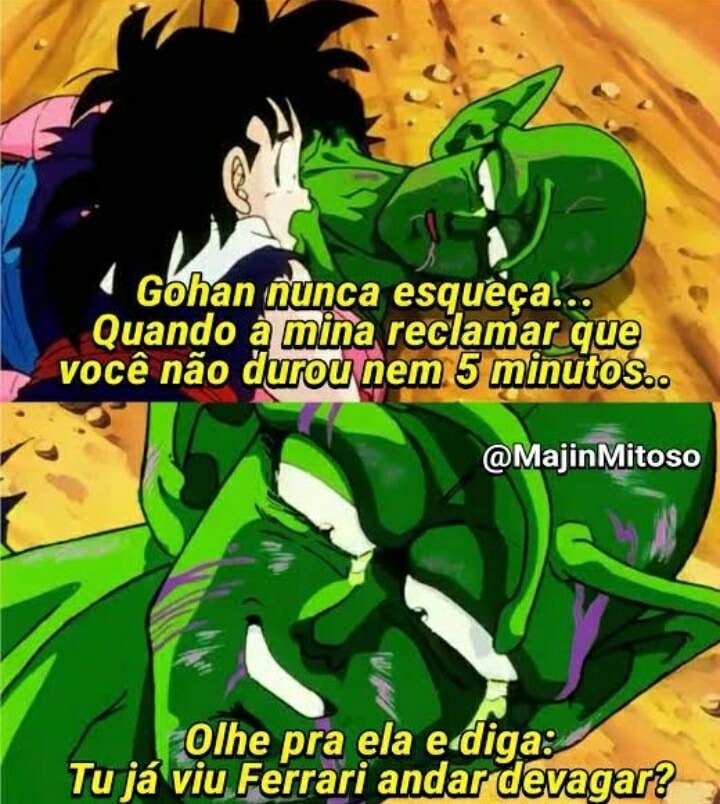 Piccolo - meme