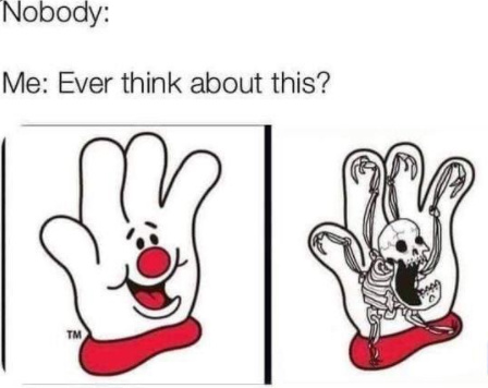 glove - meme