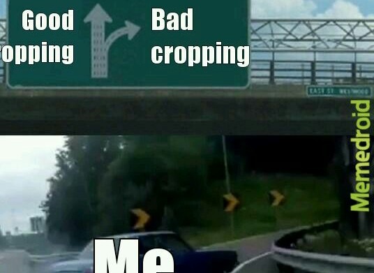 crop - meme