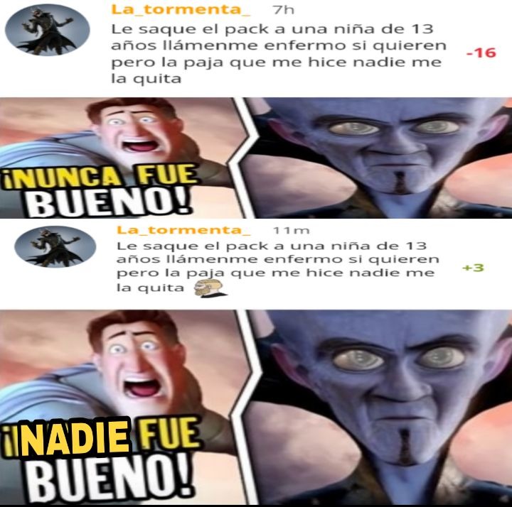 Porque le dan positivos a ese bait? - meme