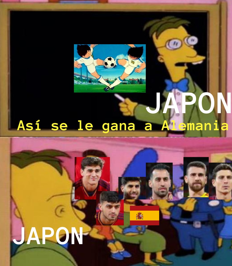 Meme del España Alemania Mundial Qatar 2022