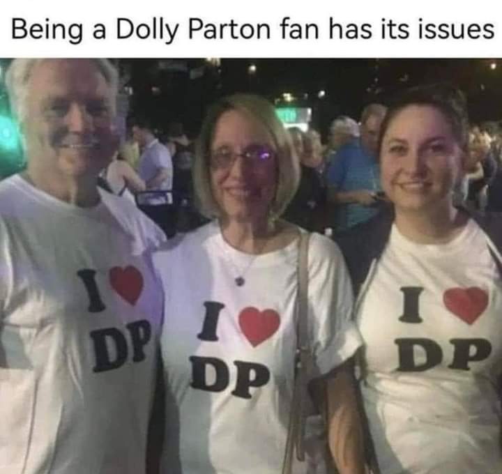 I also love DP, but a wholly different version - meme