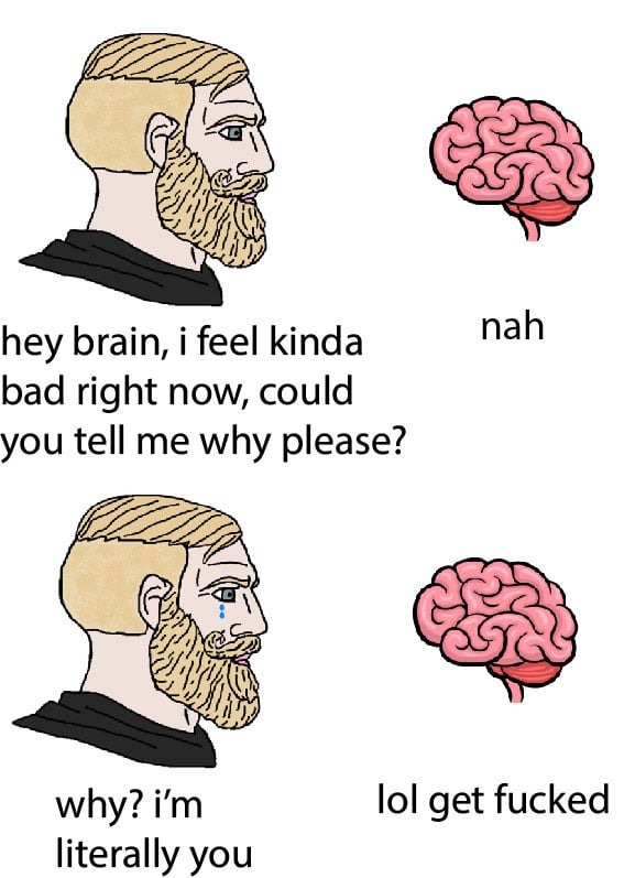 Brain check - meme