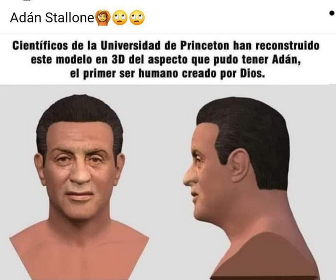 creado por dios - meme