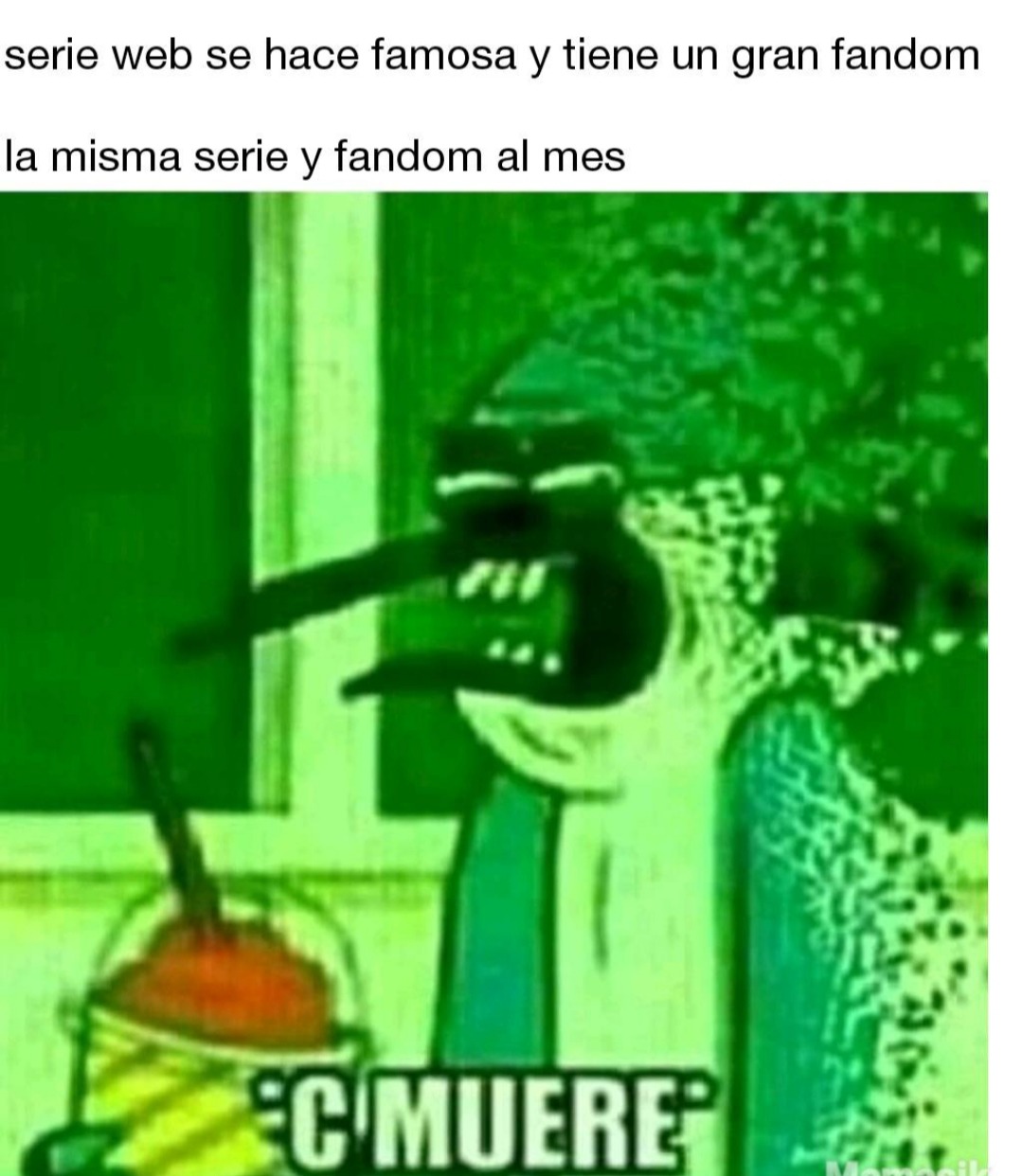 C muerte - meme