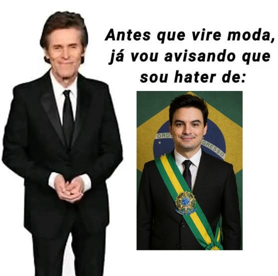 Meu presidente - meme