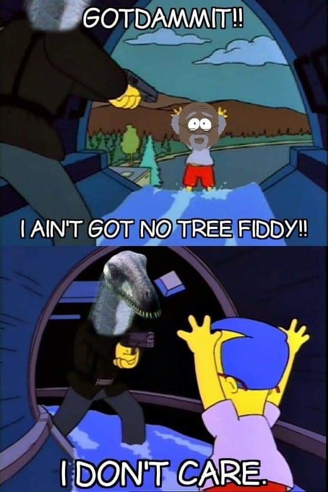 I need about tree fiddy - meme