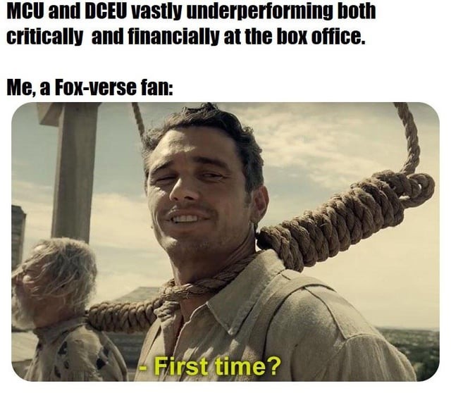 First time? - meme