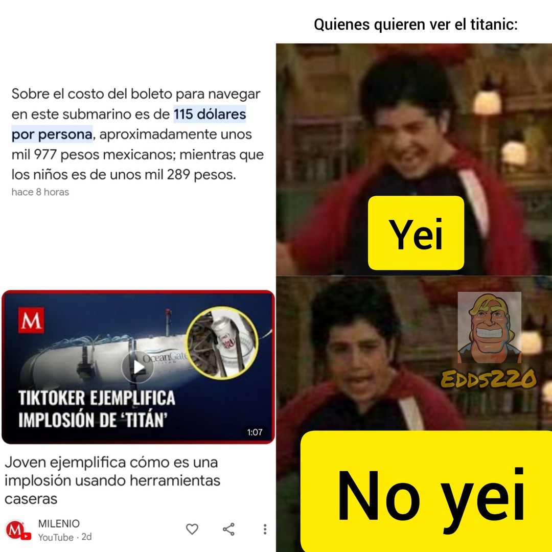 Titulo - meme