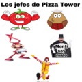 Robado de un fan de pizza torre