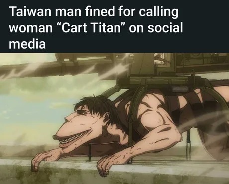 Cart titan xd - meme