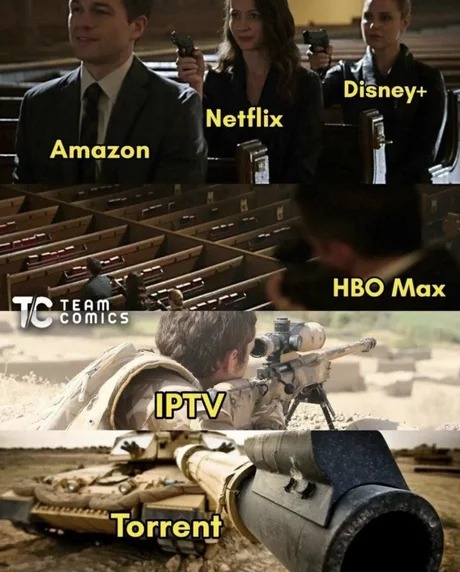tell me more about IPTV - meme